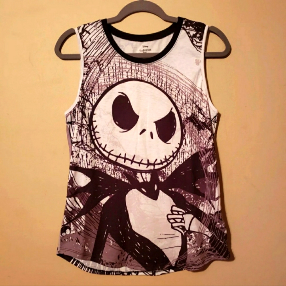The Nightmare Before Christmas Tank Top